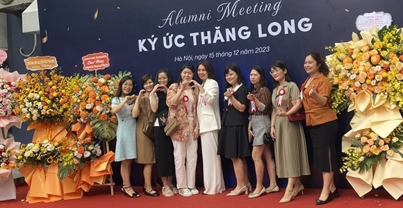 Sôi động ngày hội tại trường đại học Thăng Long 